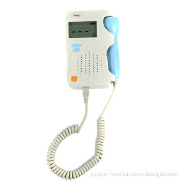 Handheld Fetal Doppler, Large LCD Display, 2.5MHz, 3 Display Modes, Lithium BatteryNew